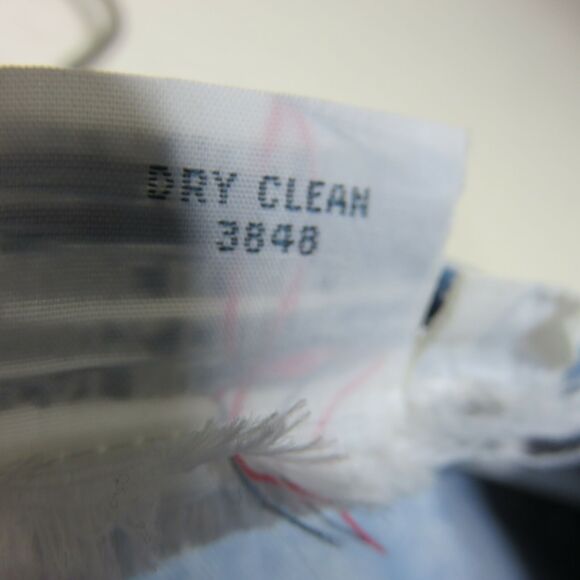 Vintage Crochet Detail Denim Jean Jacket - Missy Size M - Picture 4 of 8